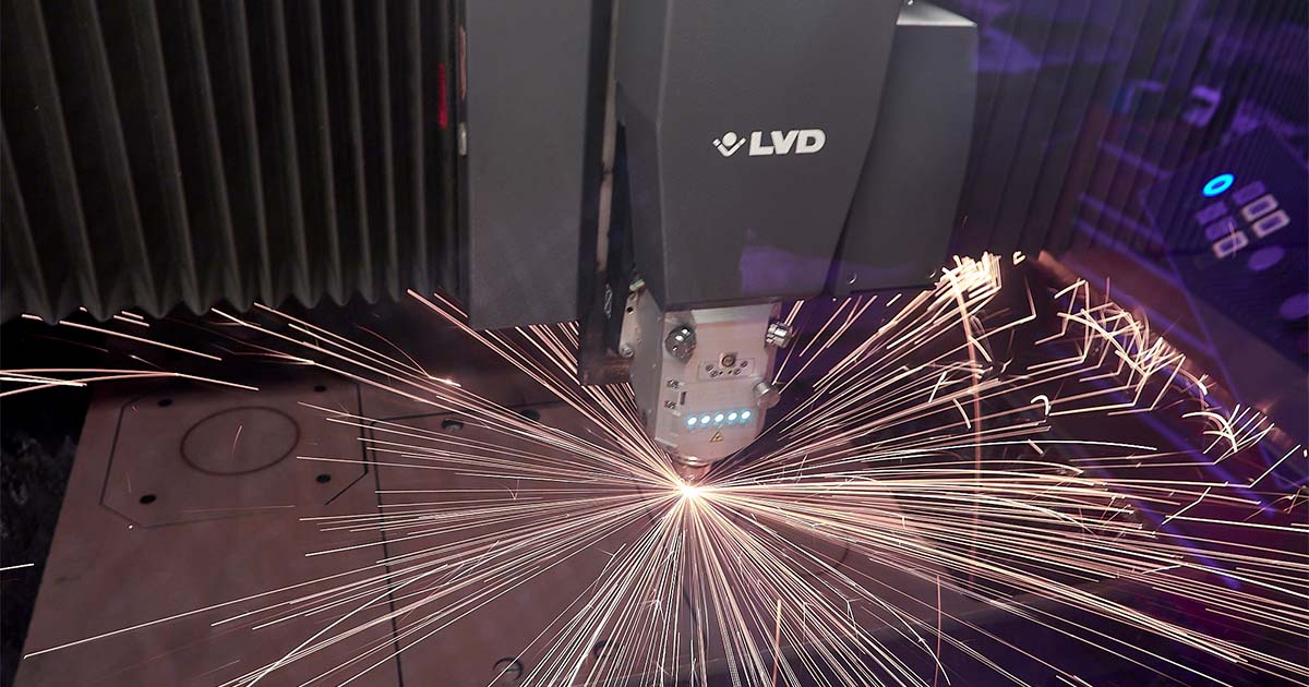 LVD laser machine